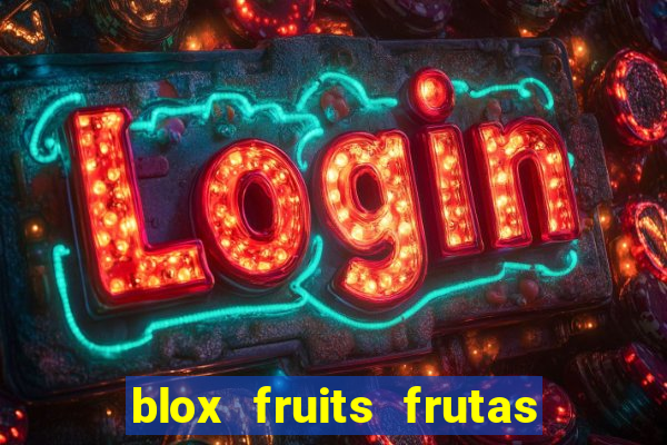 blox fruits frutas para imprimir